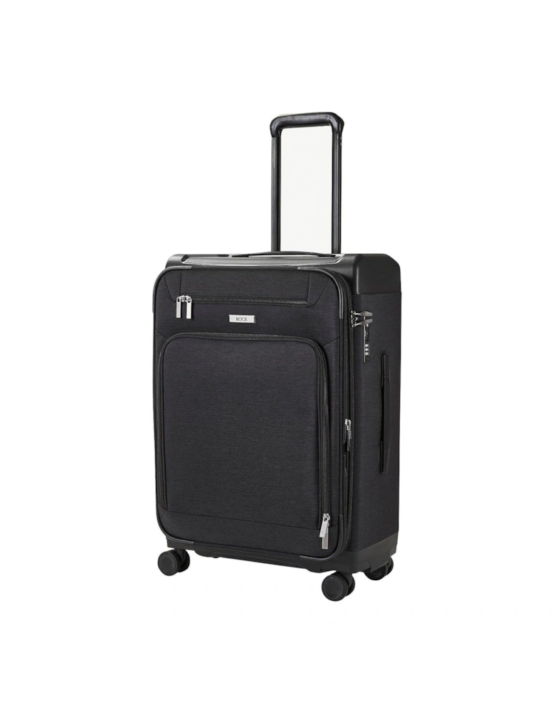 Parker 8-Wheel Suitcase Medium - Black