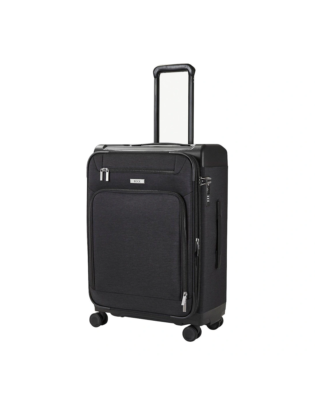 Parker 8-Wheel Suitcase Medium - Black, 2 of 1