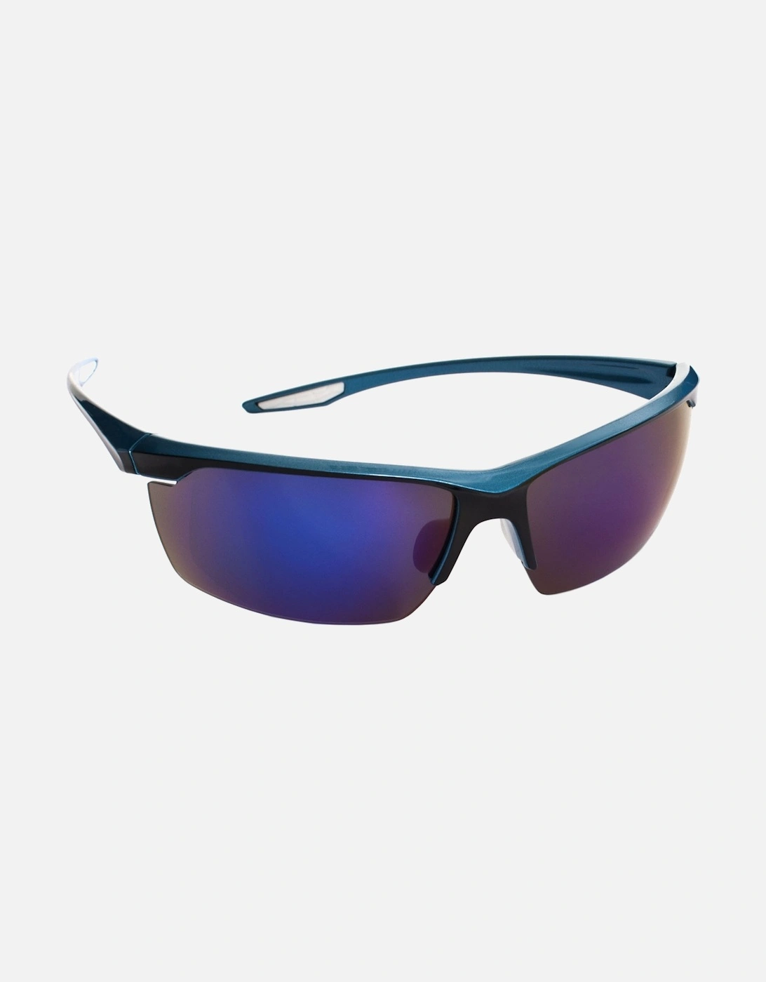Adults Unisex Hinter Blue Mirror Sunglasses, 5 of 4