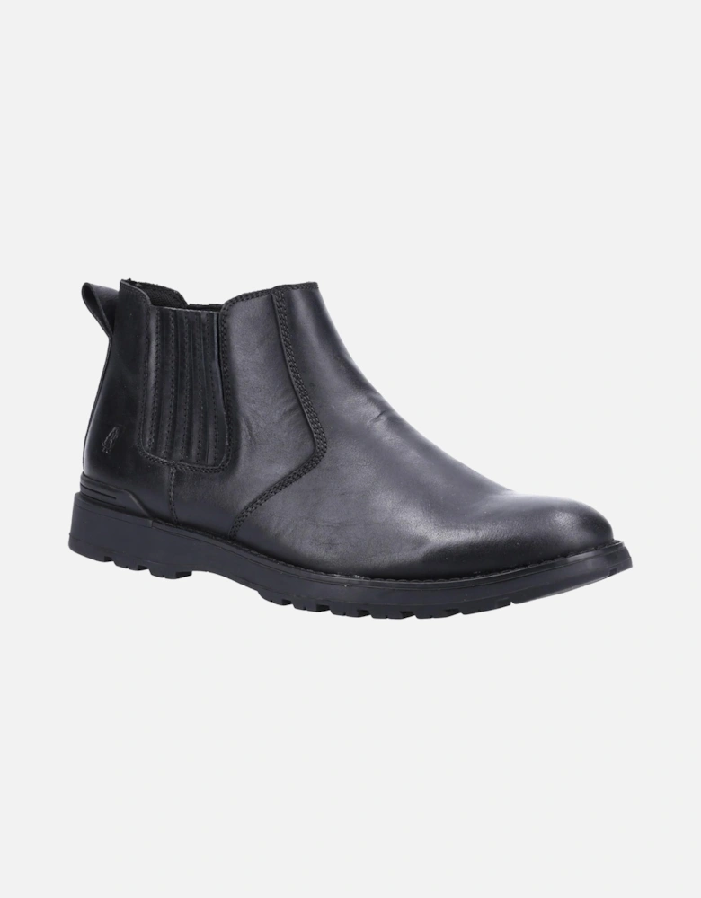 Mens Gary Leather Chelsea Boots