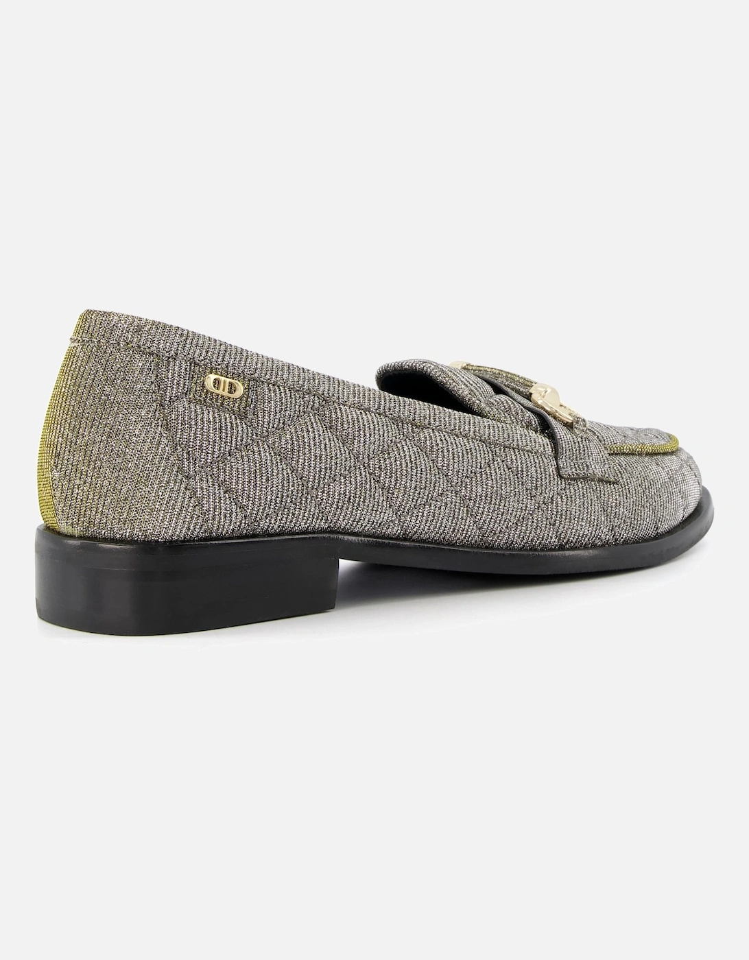 Ladies Games - Quilted Snaffle Loafers