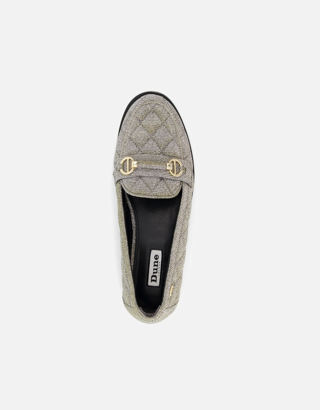 Ladies Games - Quilted Snaffle Loafers
