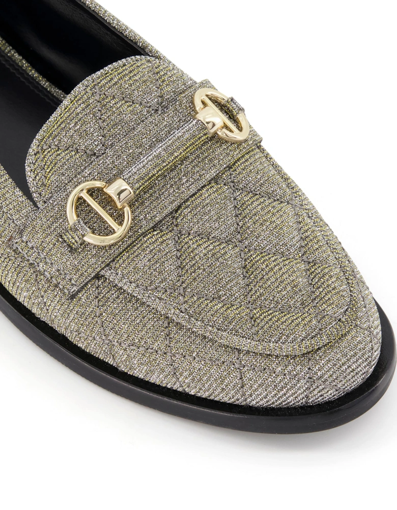 Ladies Games - Quilted Snaffle Loafers