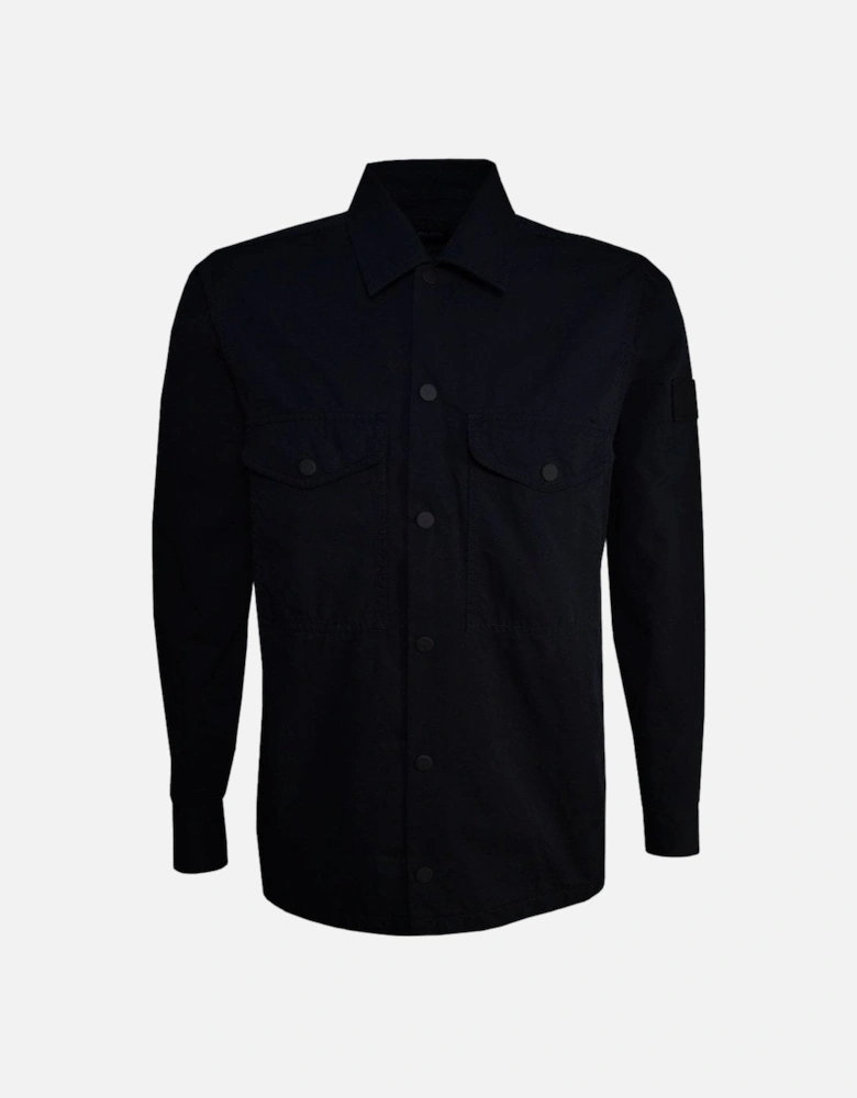 Men's Black Lovel 7 Overshirt