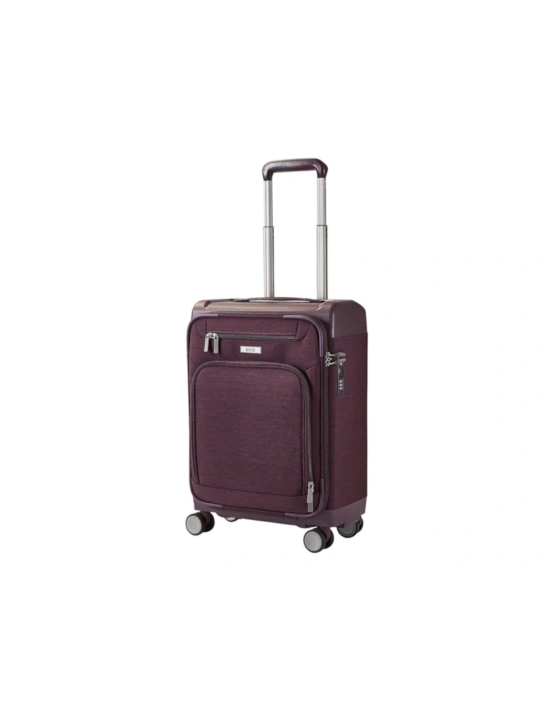 Parker 8-Wheel Suitcase Cabin - Purple