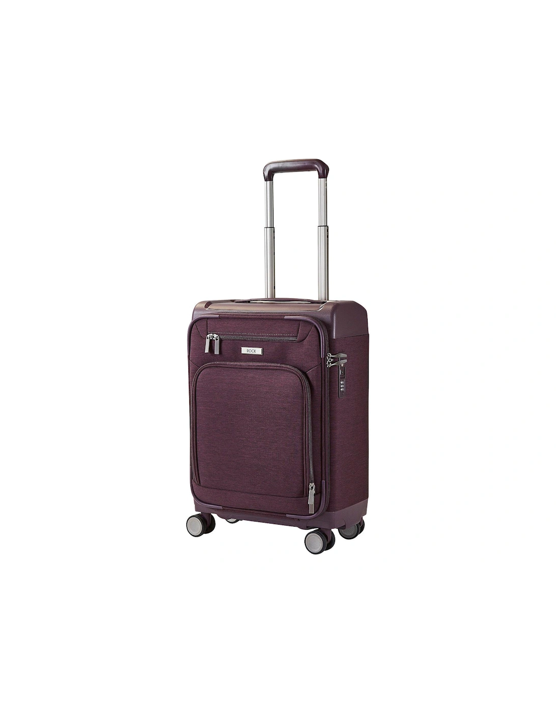 Parker 8-Wheel Suitcase Cabin - Purple, 2 of 1