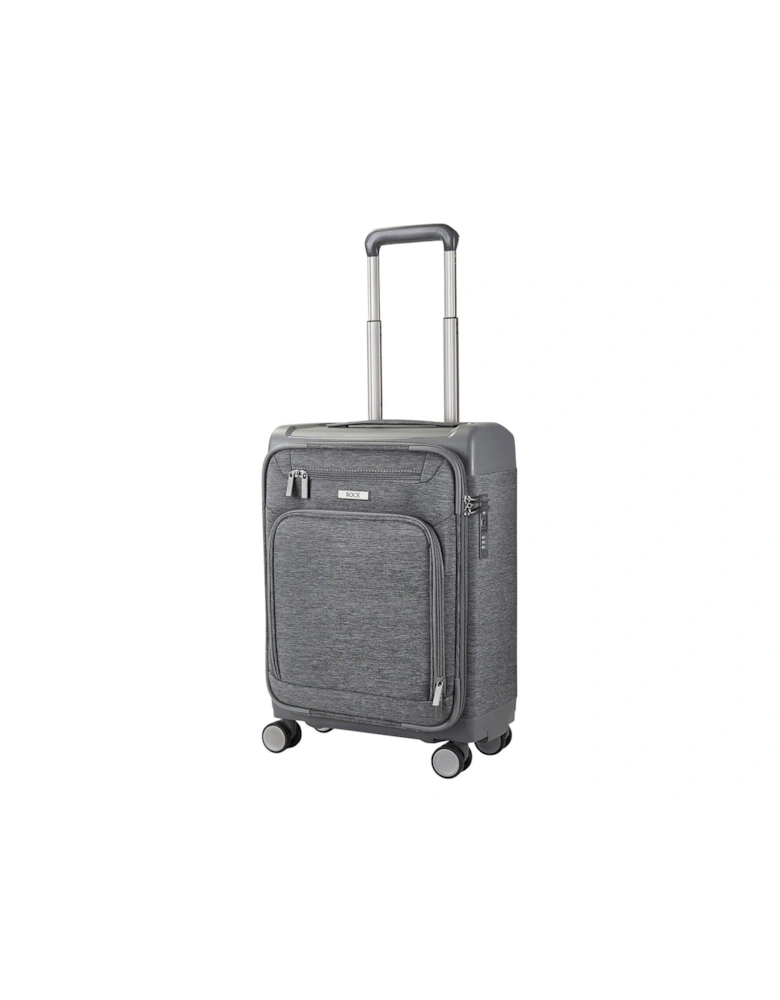 Parker 8-Wheel Suitcase Cabin - Grey