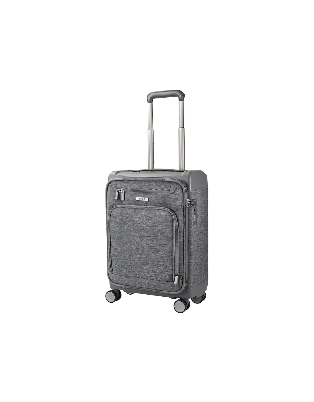 Parker 8-Wheel Suitcase Cabin - Grey, 2 of 1