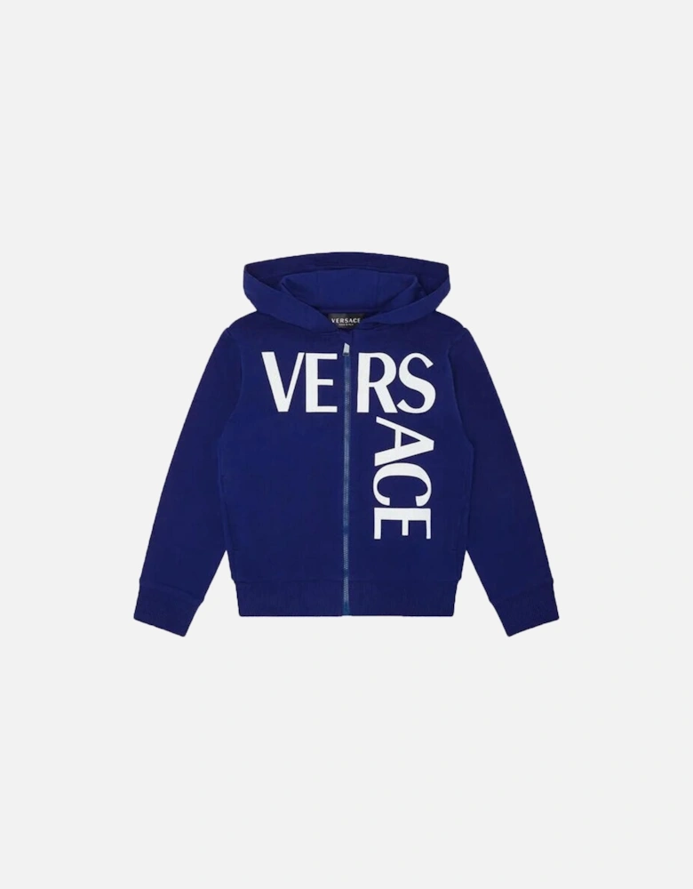 - Boys Blue Logo Hoodie