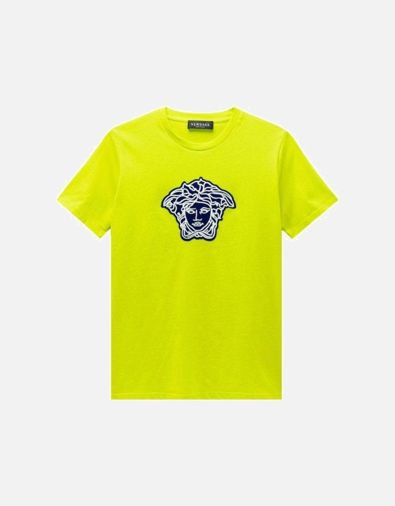 Boys Medusa T-shirt Lime