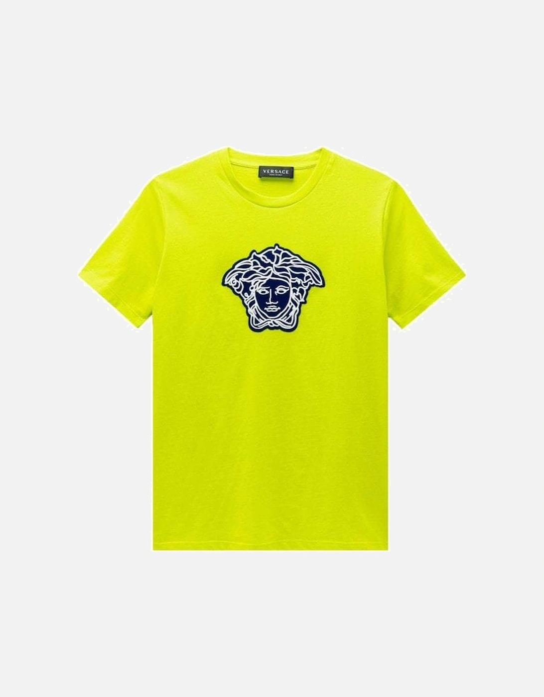 Boys Medusa T-shirt Lime, 3 of 2