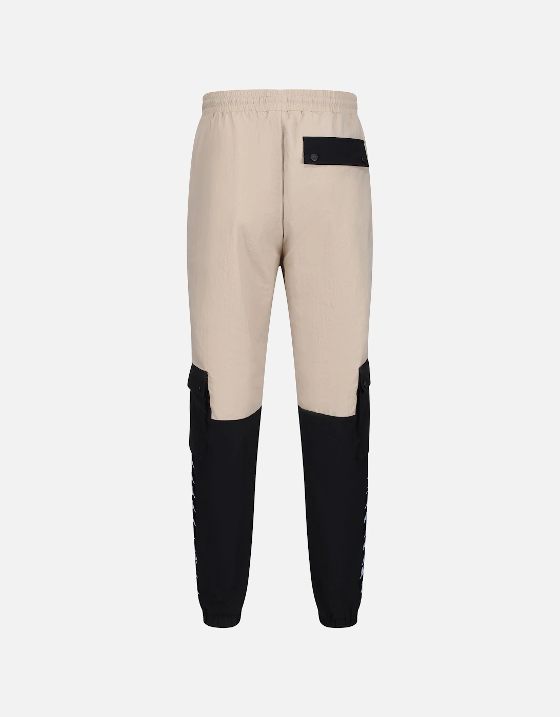 Banda Eristo Pants | Beige Sand/Black