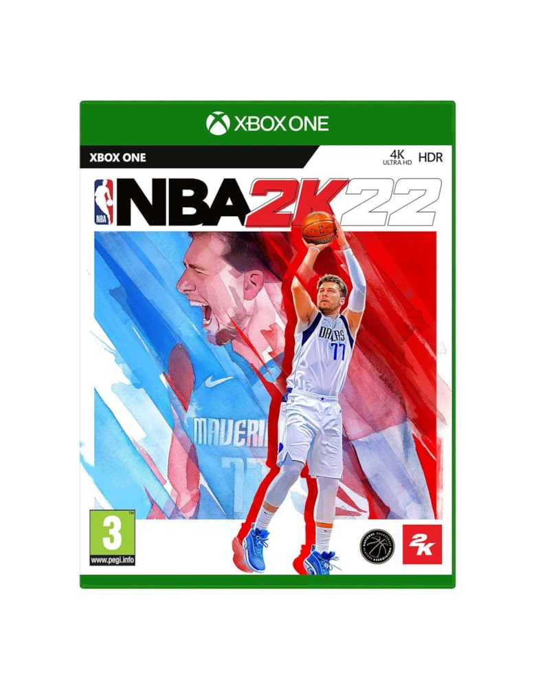 Xbox One NBA 2K22
