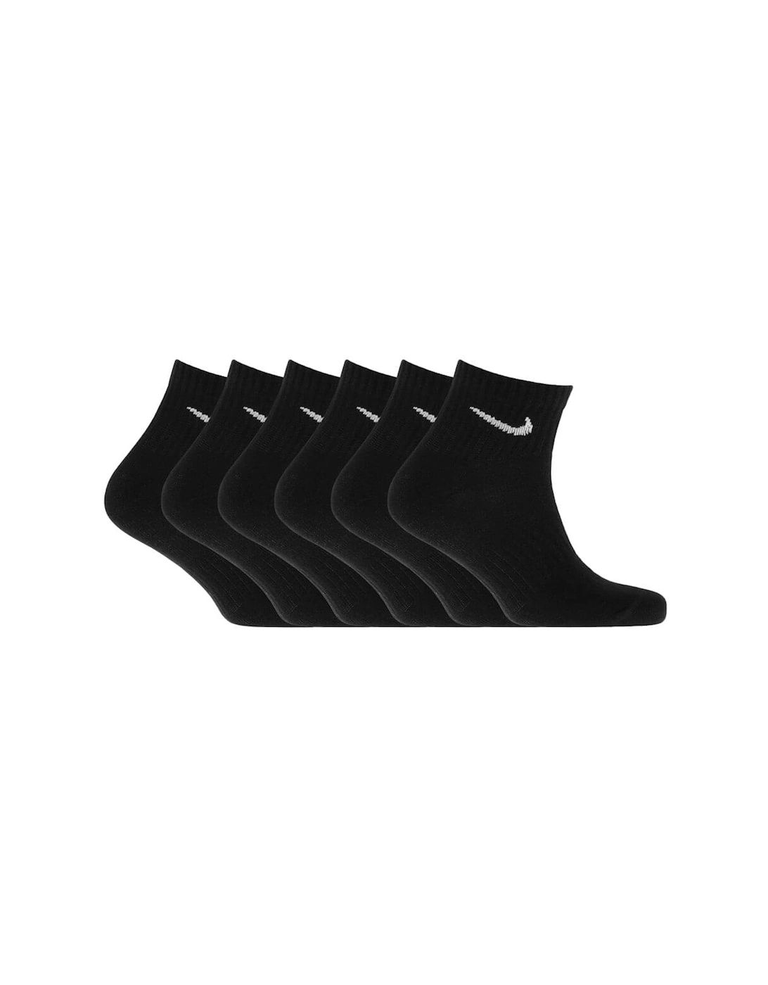 6 Pack Socks Black, 2 of 1