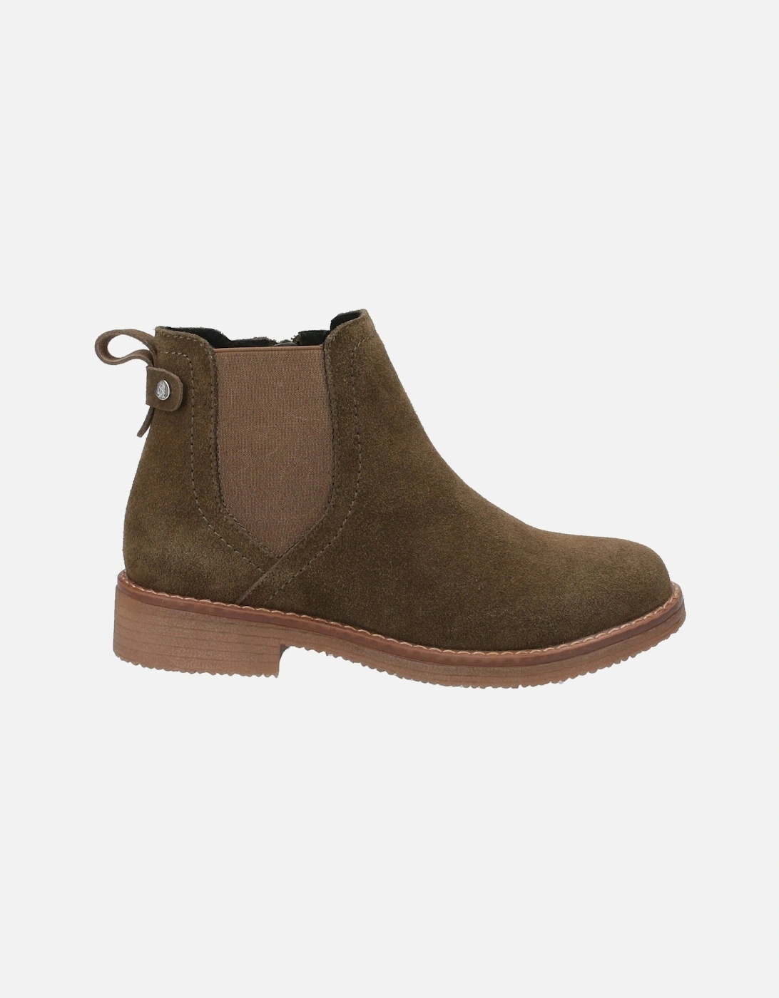Womens/Ladies Maddy Suede Ankle Boots