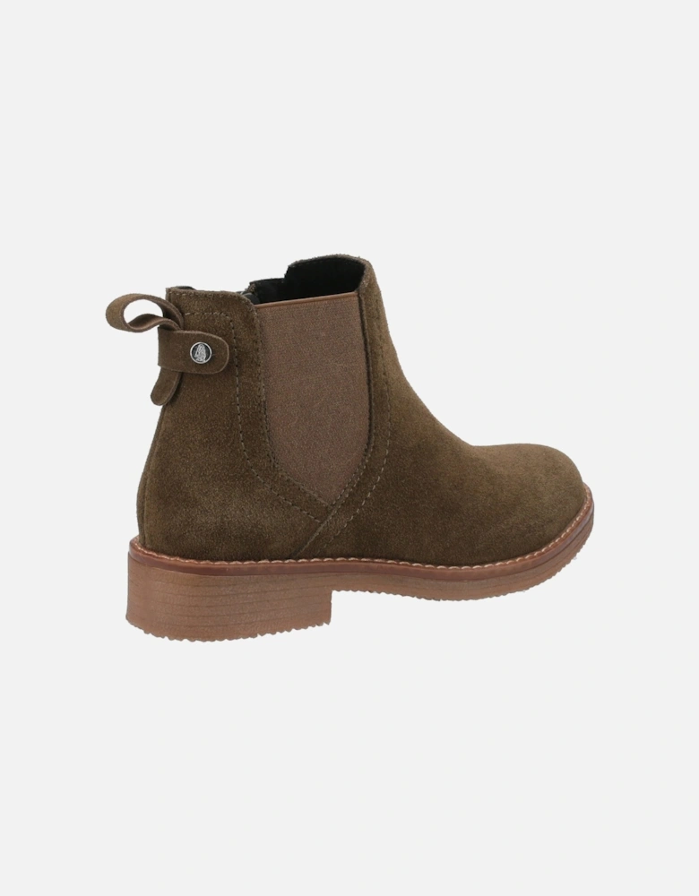 Womens/Ladies Maddy Suede Ankle Boots