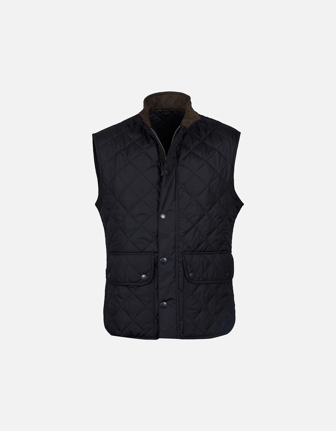 Lowerdale Quilted Gilet Black, 6 of 5