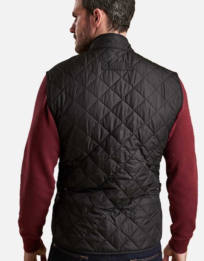 Lowerdale Quilted Gilet Black