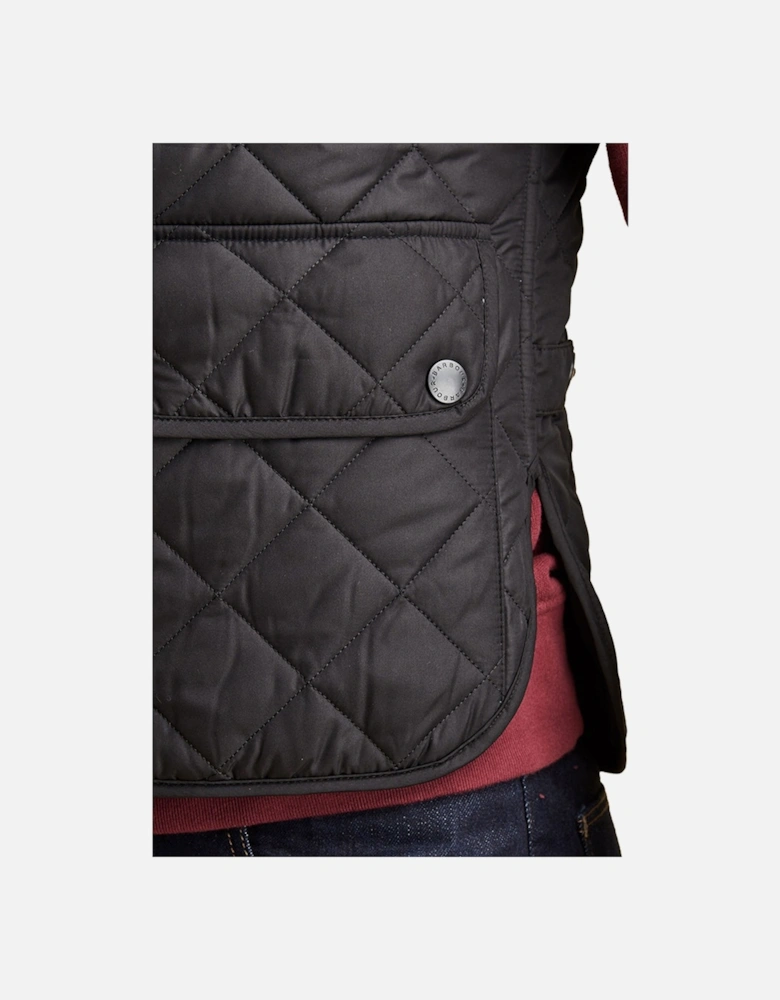 Lowerdale Quilted Gilet Black