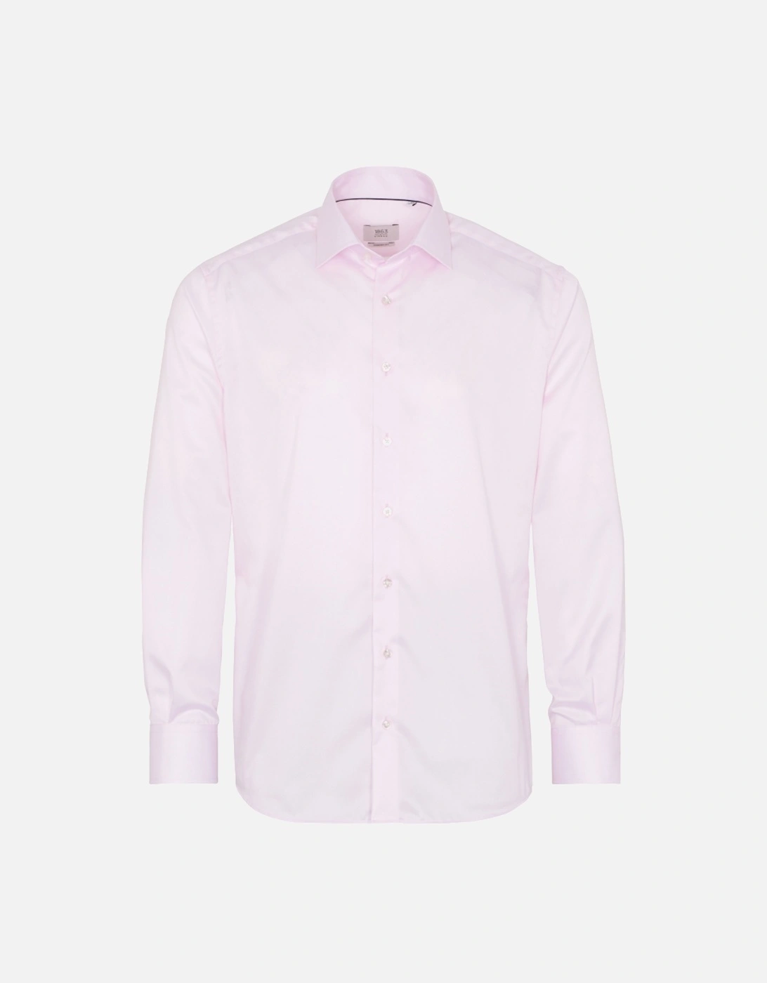 Eterna Modern Fit Long Sleeved Shirt Pink, 4 of 3