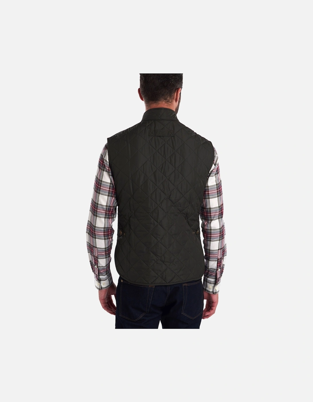 Lowerdale Quilted Gilet Sage