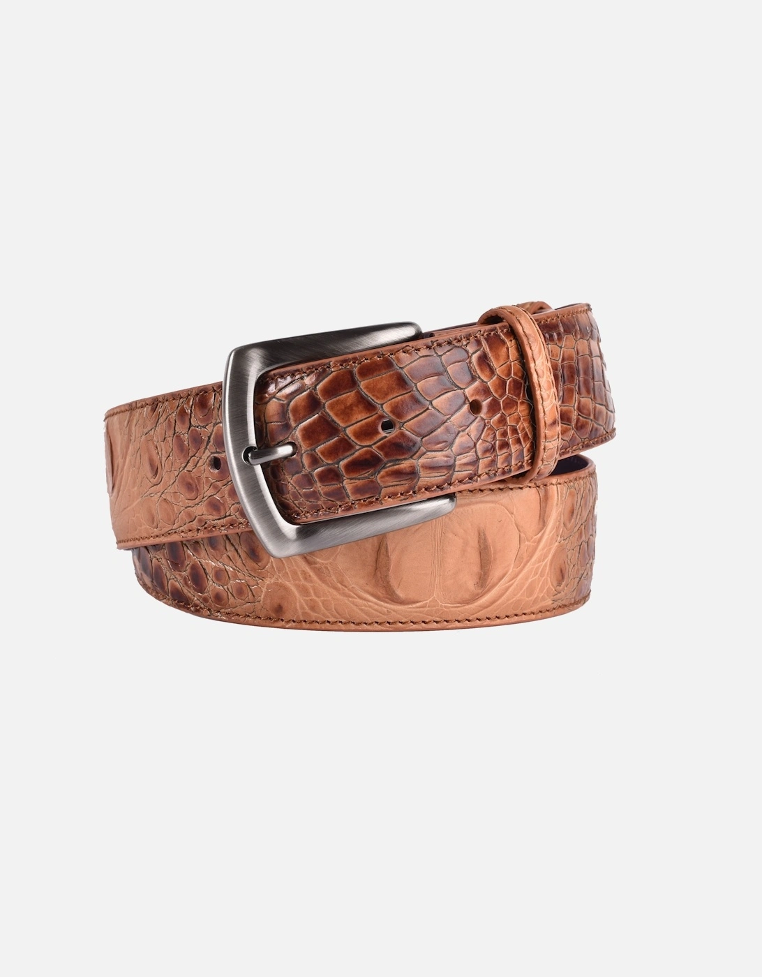 Coco Jenny Leather Belt Brown Sugar, 5 of 4