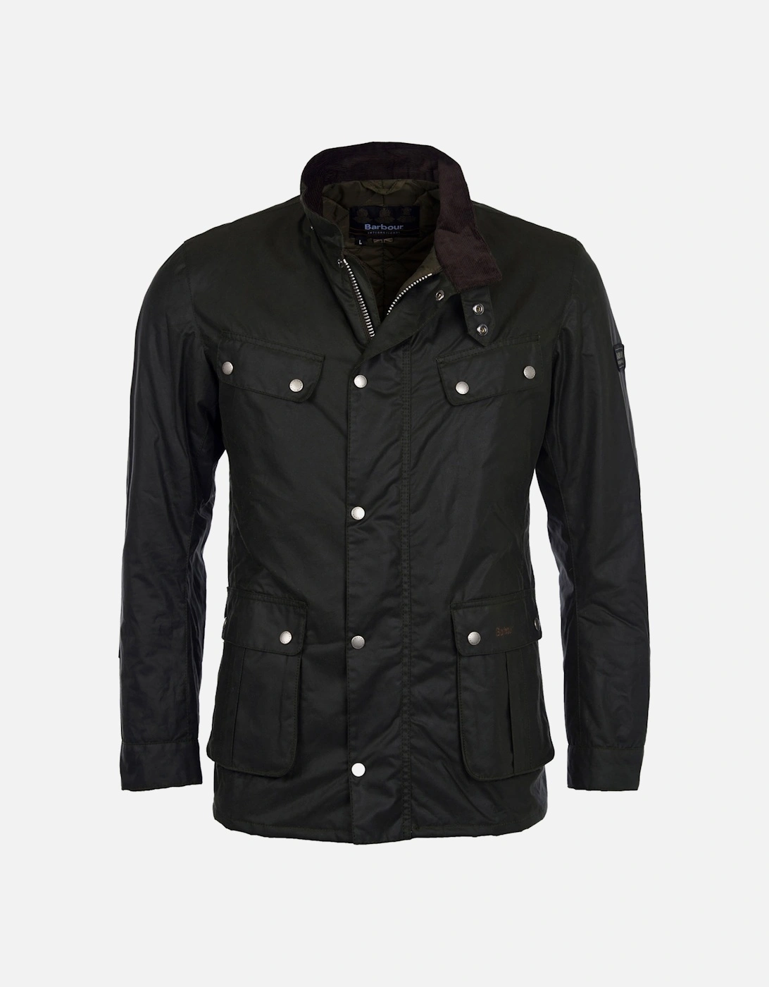 Tourer Wax Duke Jacket Sage, 7 of 6