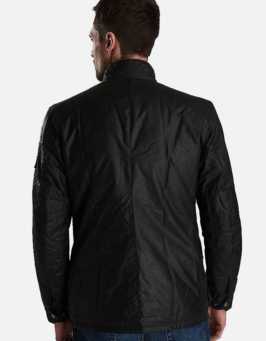 Tourer Wax Duke Jacket Sage