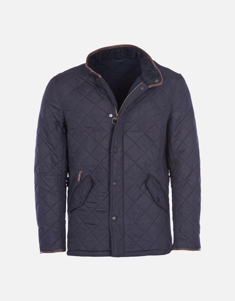 Powell Quilted Jacket Navy