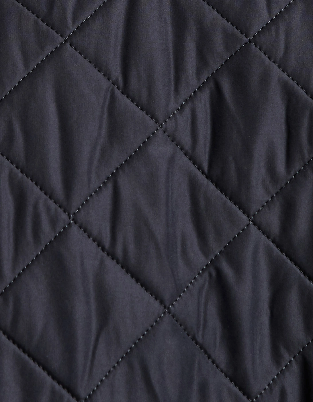 Powell Quilted Jacket Navy