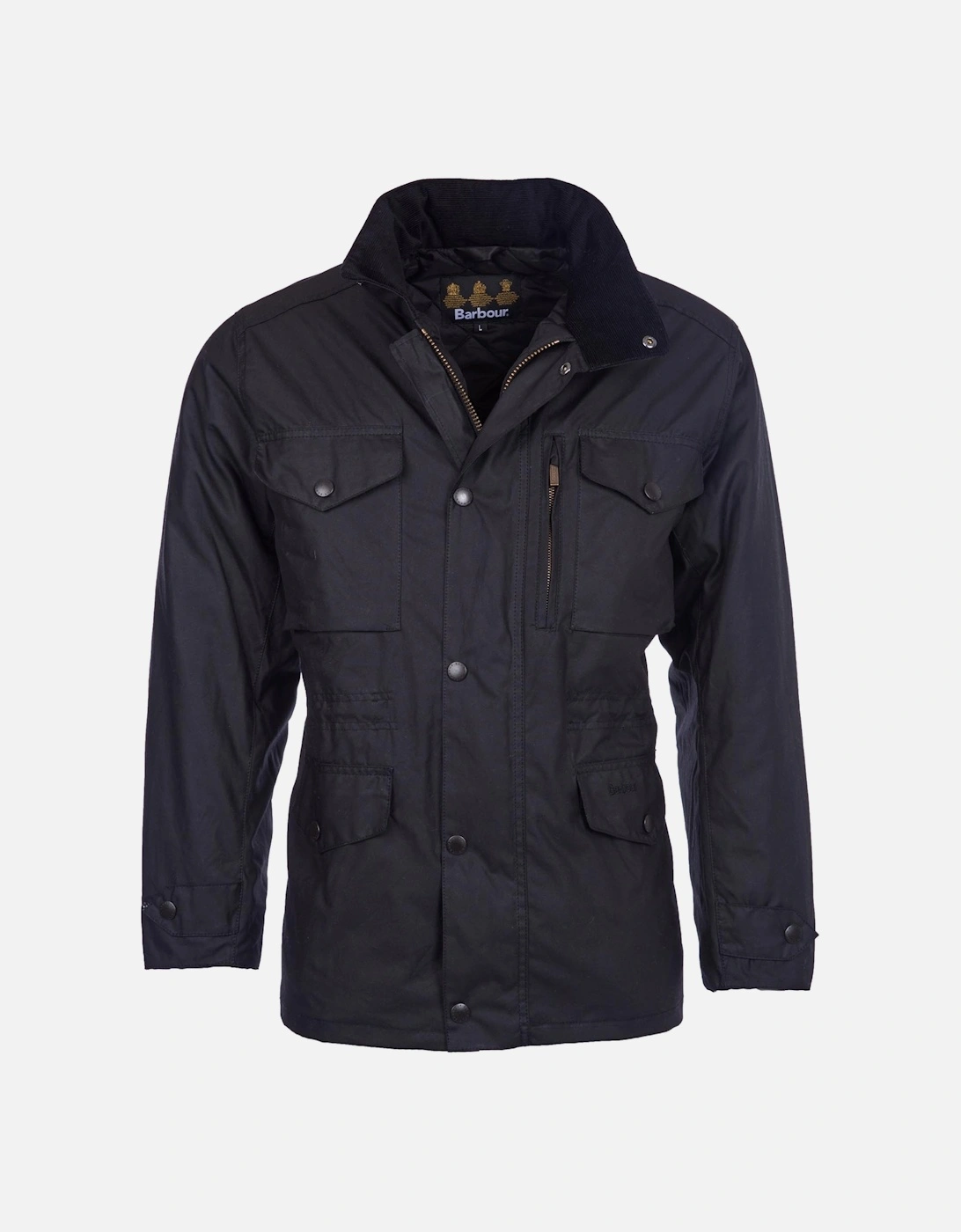 Sapper Wax Jacket Black, 7 of 6