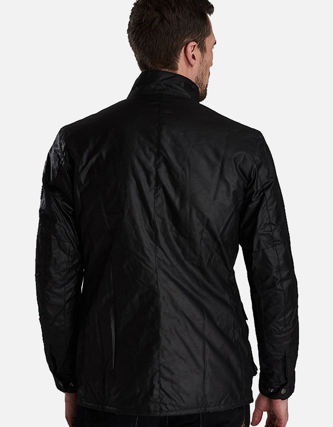 Tourer Wax Duke Jacket Black