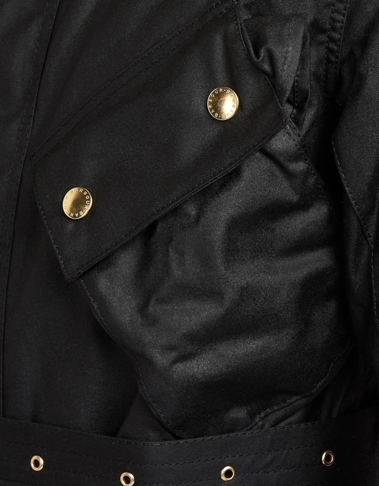 Original Wax Jacket Black
