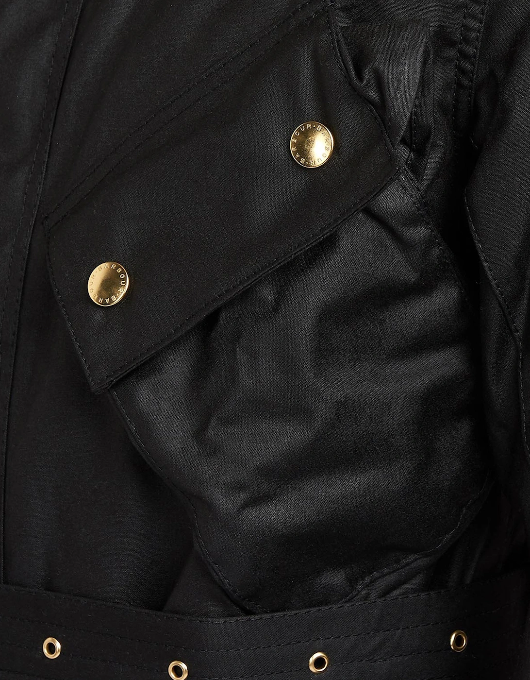 Original Wax Jacket Black