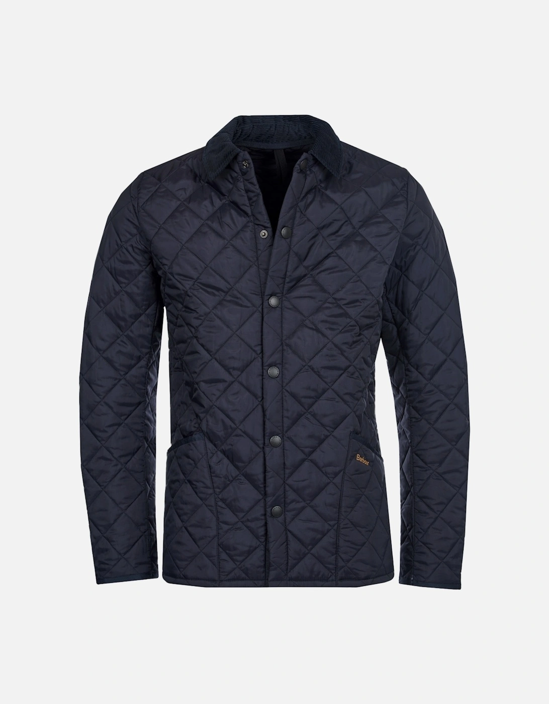 Heritage Liddesdale Quilted Jacket Navy, 6 of 5
