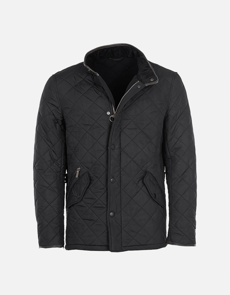 Powell Quilted Jacket Black