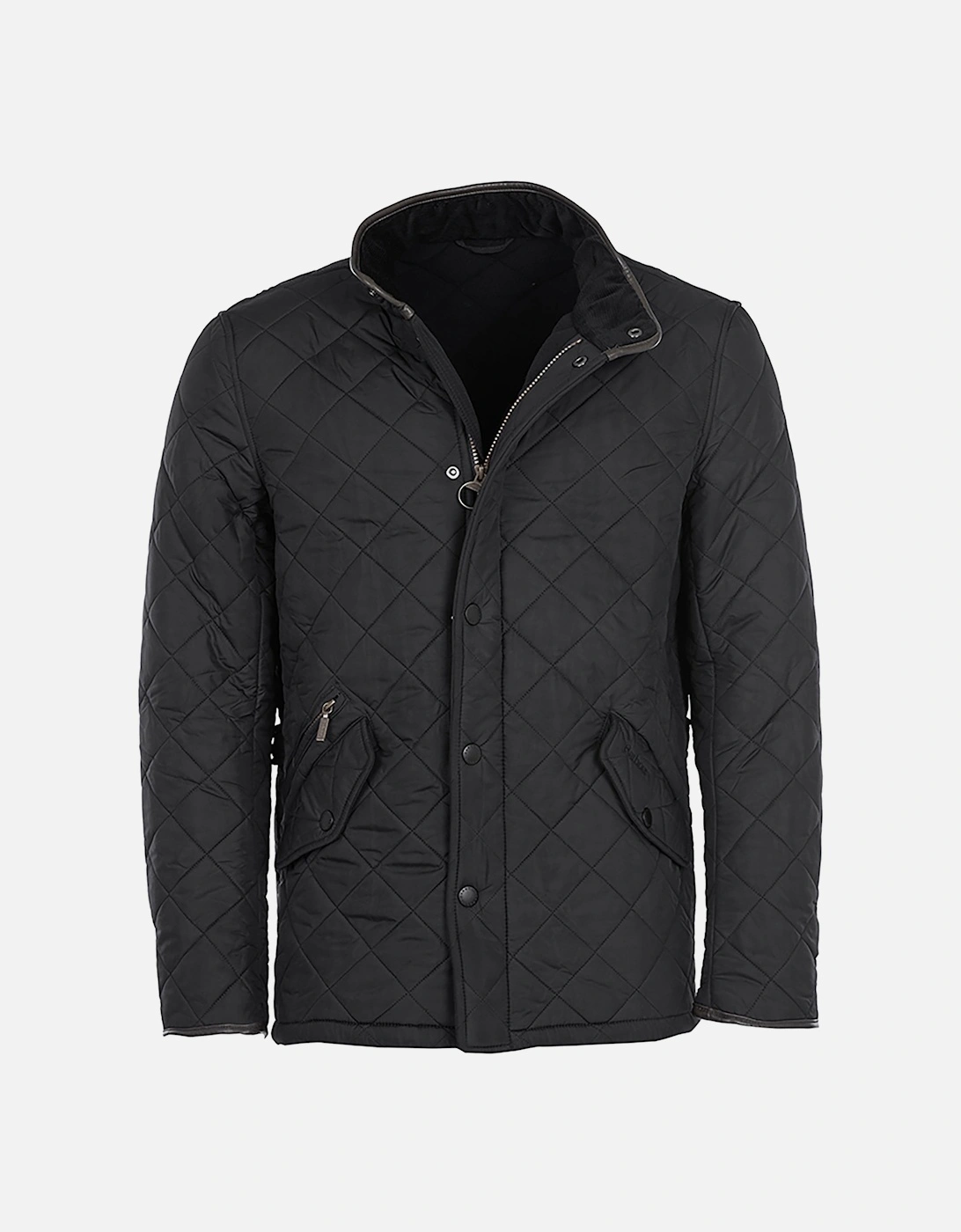 Powell Quilted Jacket Black, 6 of 5