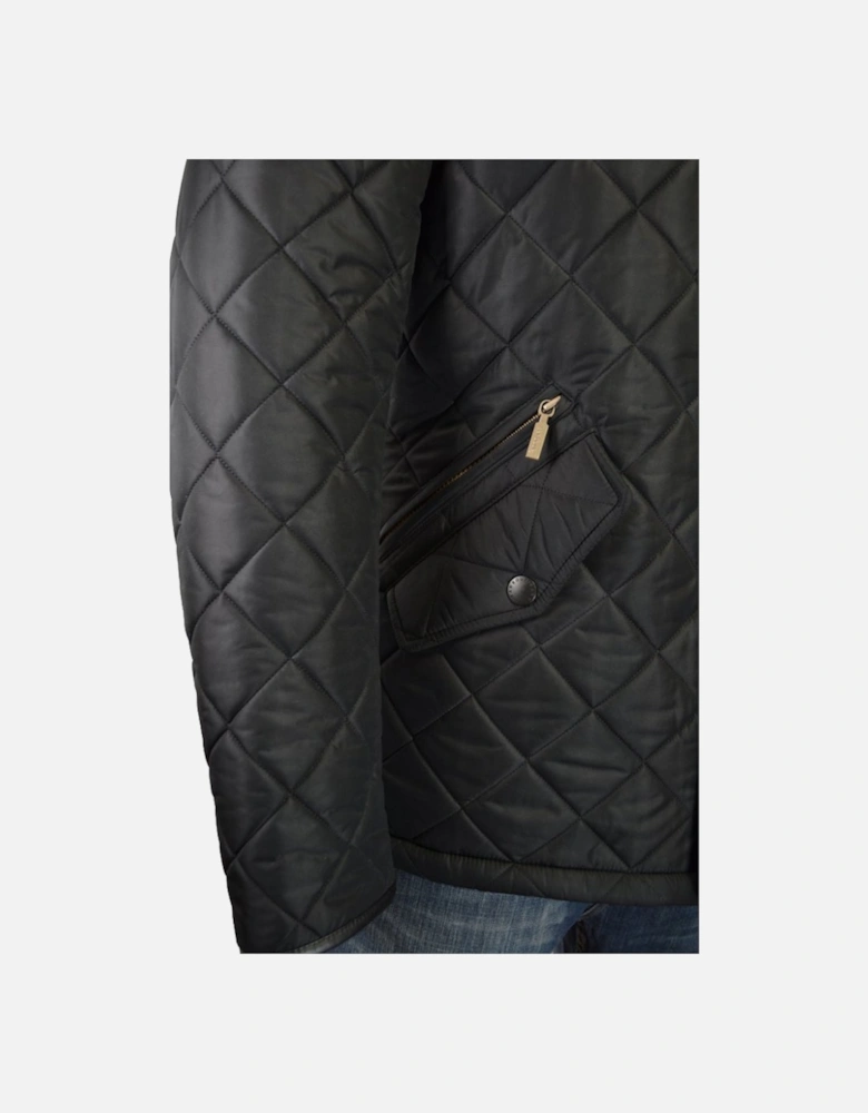Powell Quilted Jacket Black