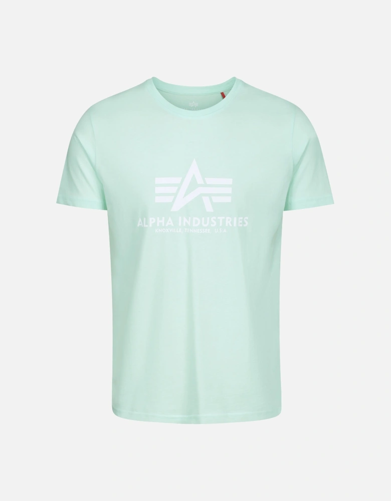 Basic Logo T-Shirt | Light green