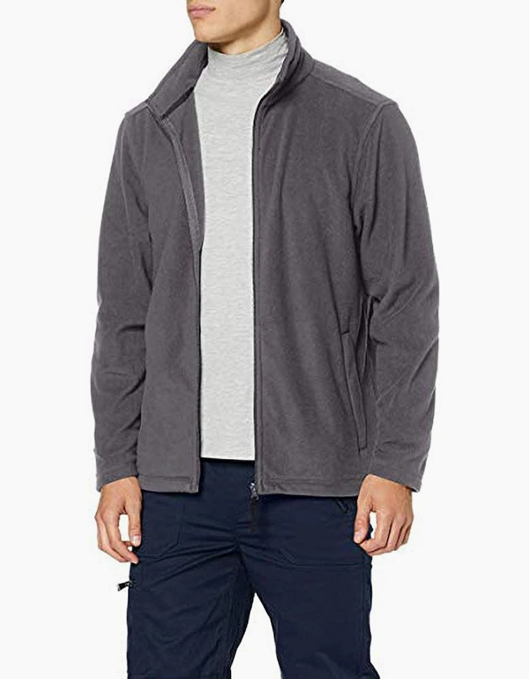 Regatta Mens Thor 300 Full Zip Fleece Jacket - Grey - Size 2XL - Image 3