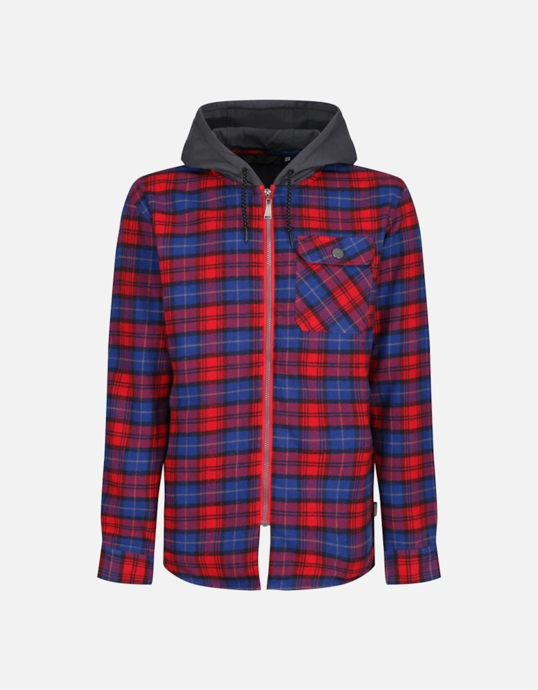 Mens Tactical Siege Checked Jacket