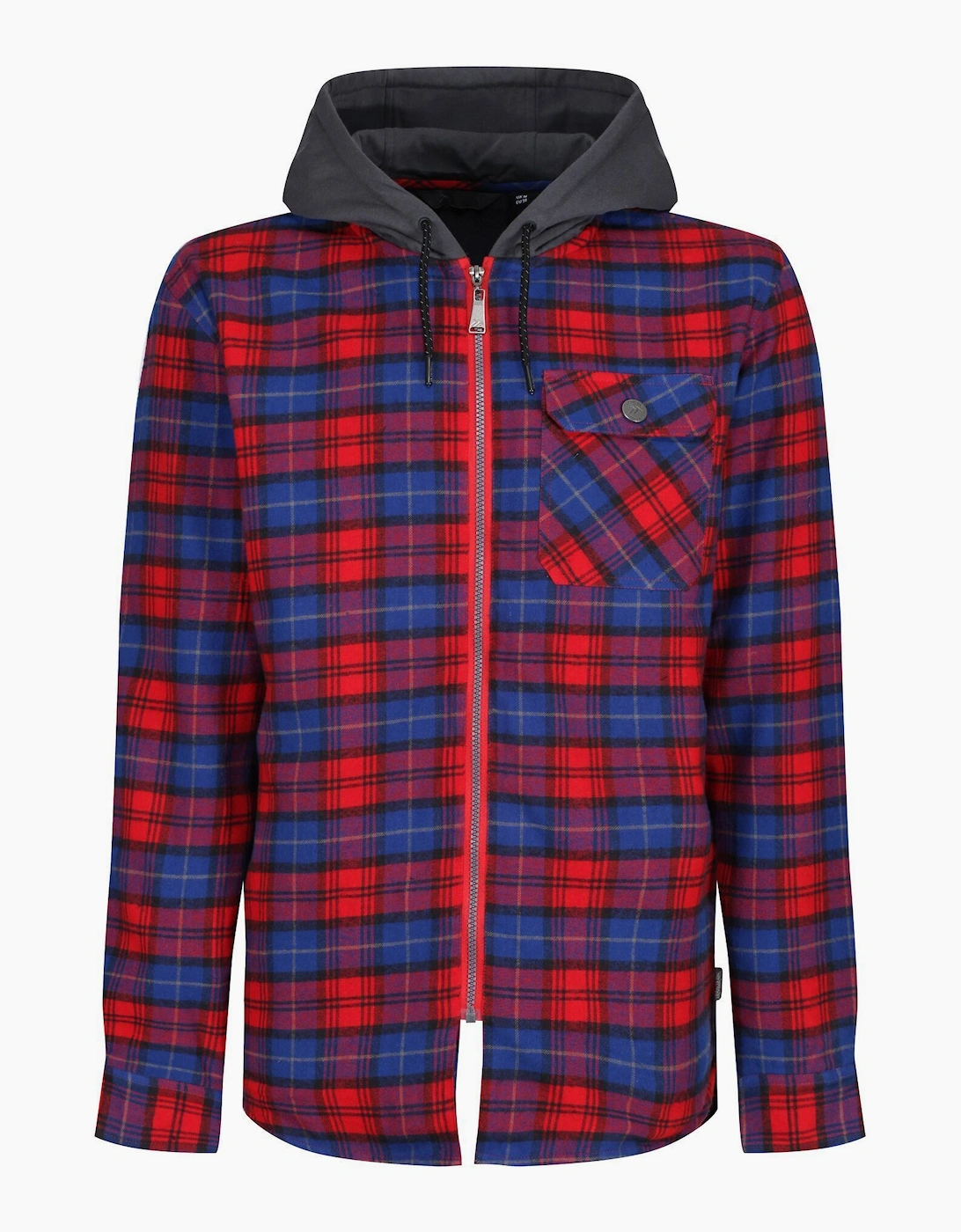 Regatta Men's Regatta Professional Mens Checked Jacket - Red