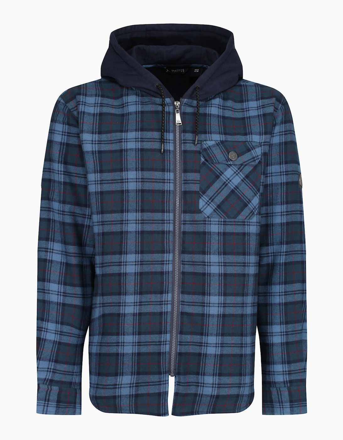 Regatta Men's Navy Professional Checked Jacket  42/Regular Xl