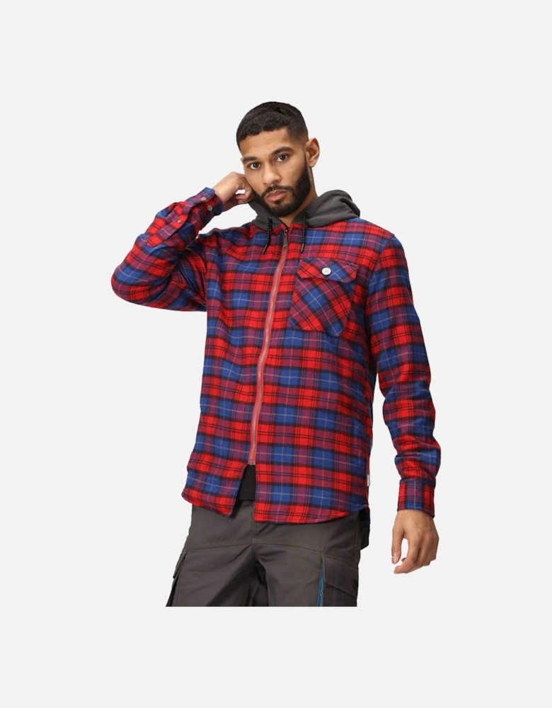 Mens Tactical Siege Checked Jacket