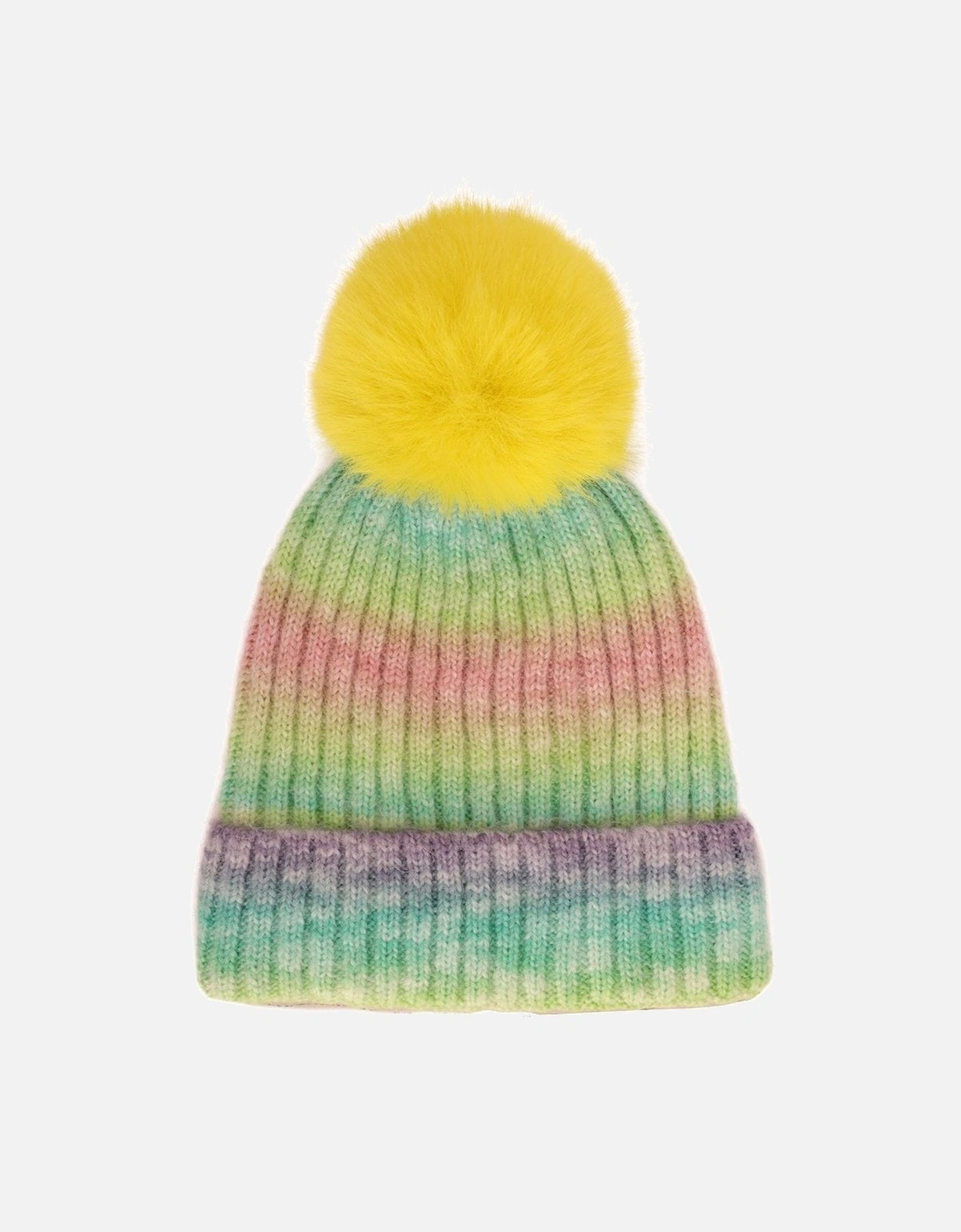 Tie Dye Beanie Hat with Bobble, 2 of 1