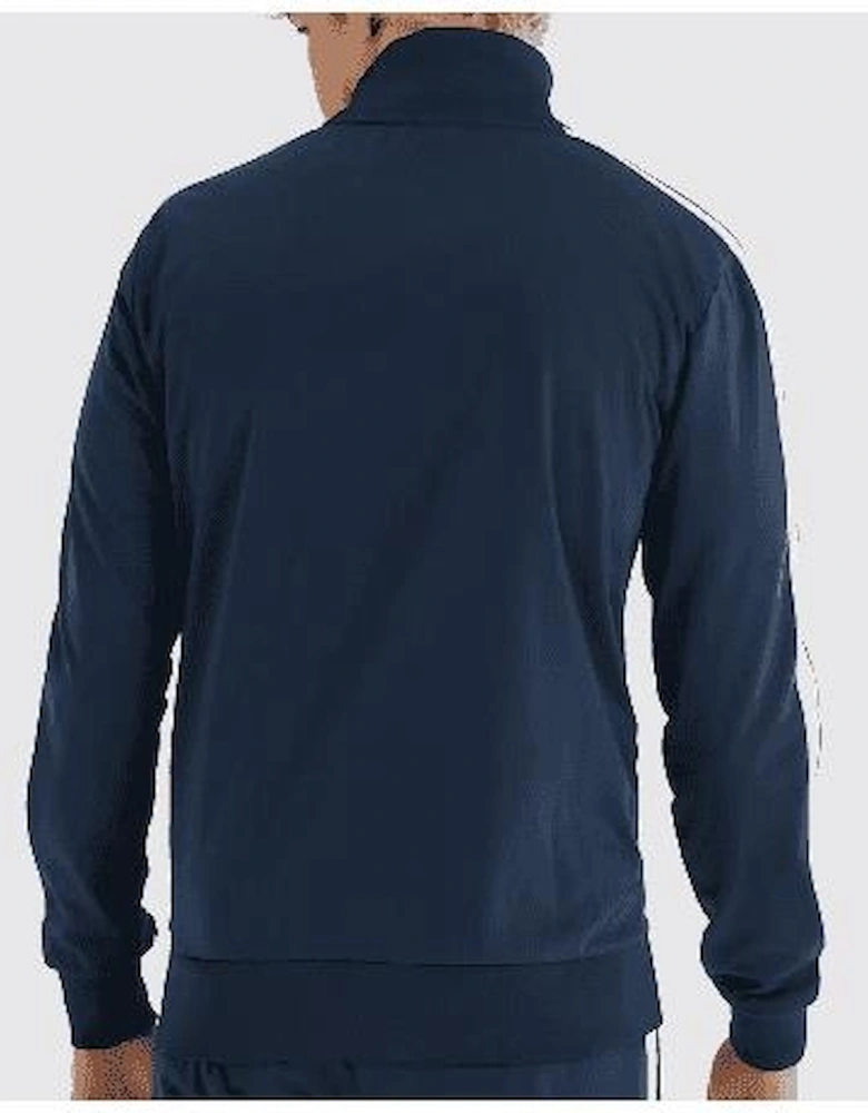 Tener Dalvi Zip Up Blue Funnel Neck Tracksuit