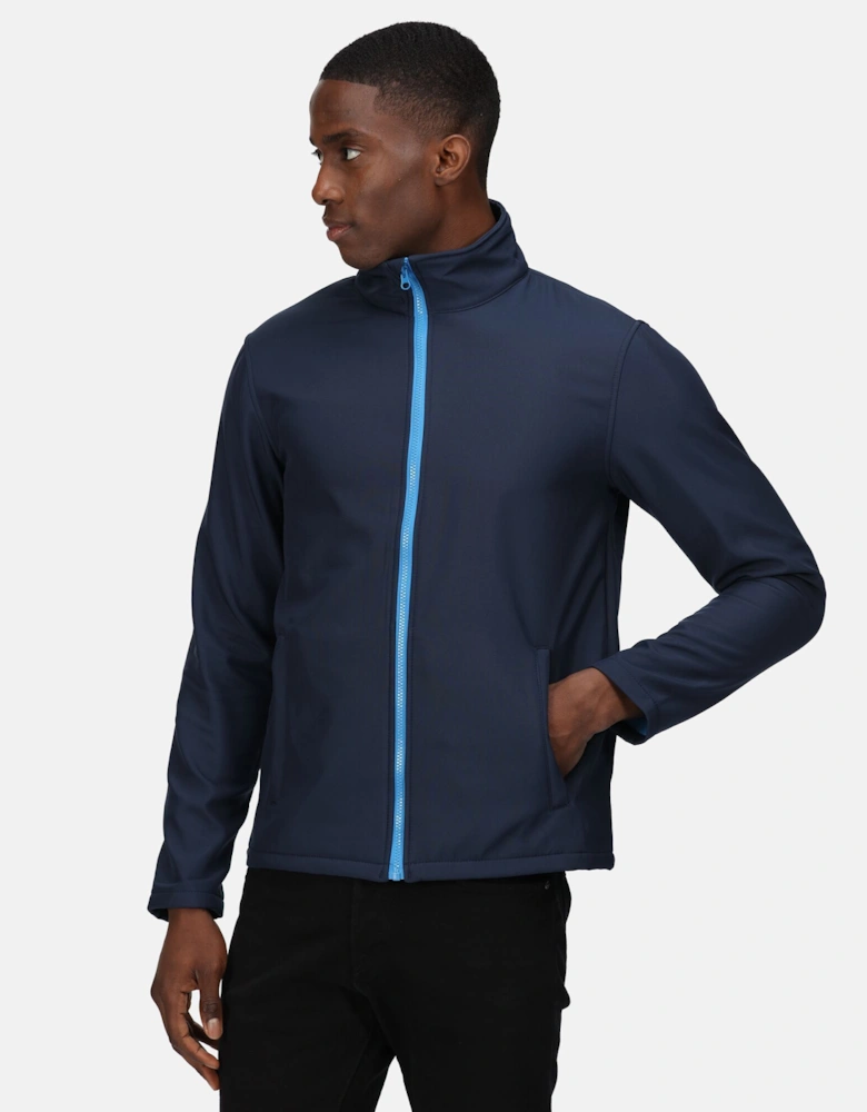 Mens Eco Ablaze Soft Shell Jacket