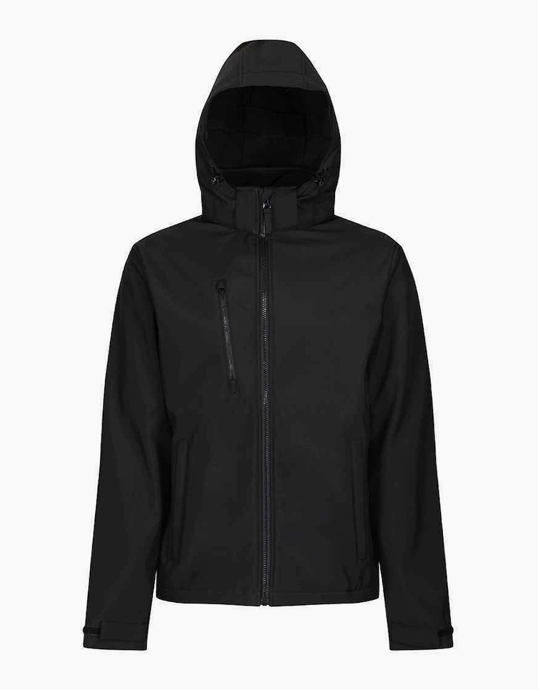 Regatta Men's Black Venturer Three Layer Soft Shell Jacket  44/Regular Xxl