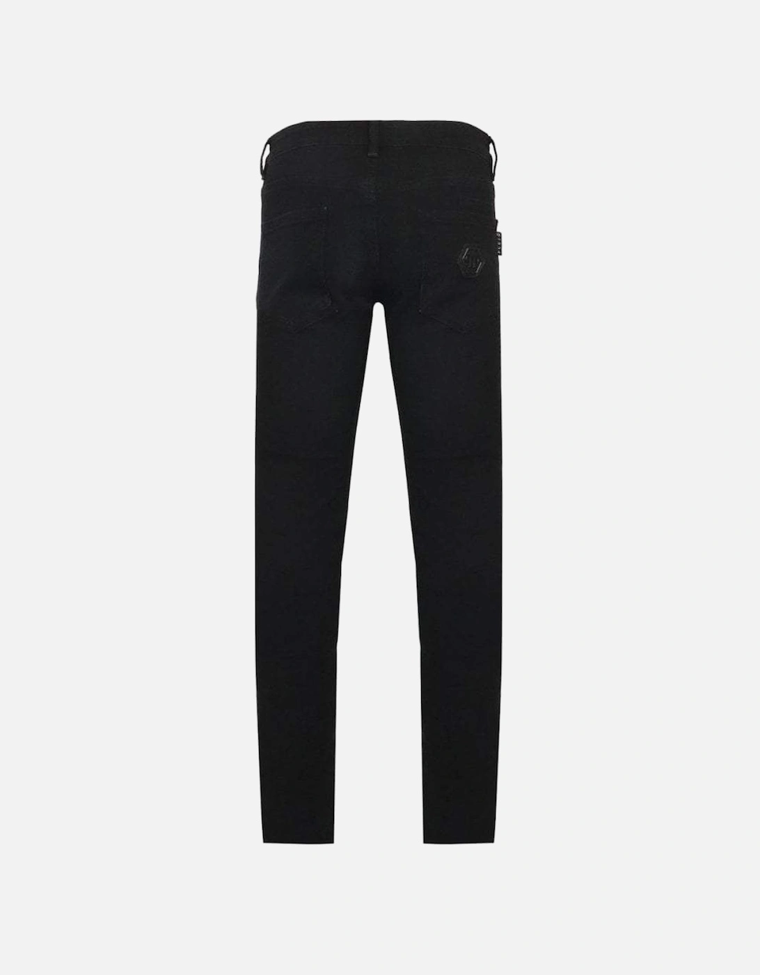 Men's Super Straight Cut Jeans Black