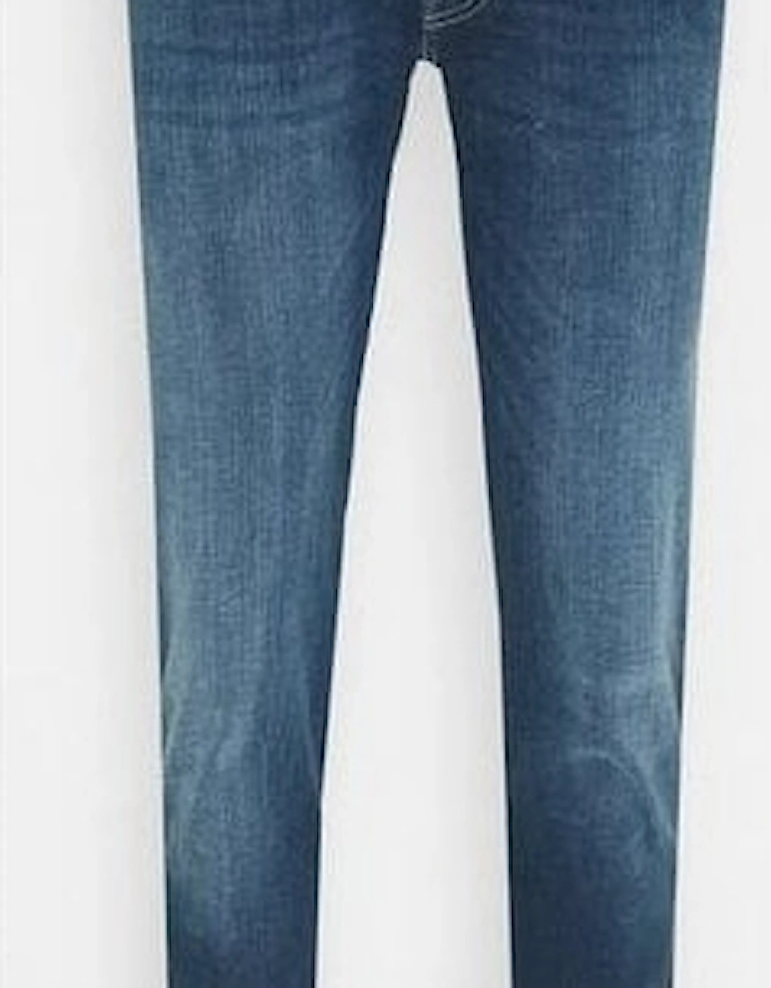 Anbass Hyperflex Stretch Blue Denim Slim Jeans